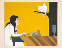 Will Barnet, (American, 1911-2012), Introspection 5733, 1972