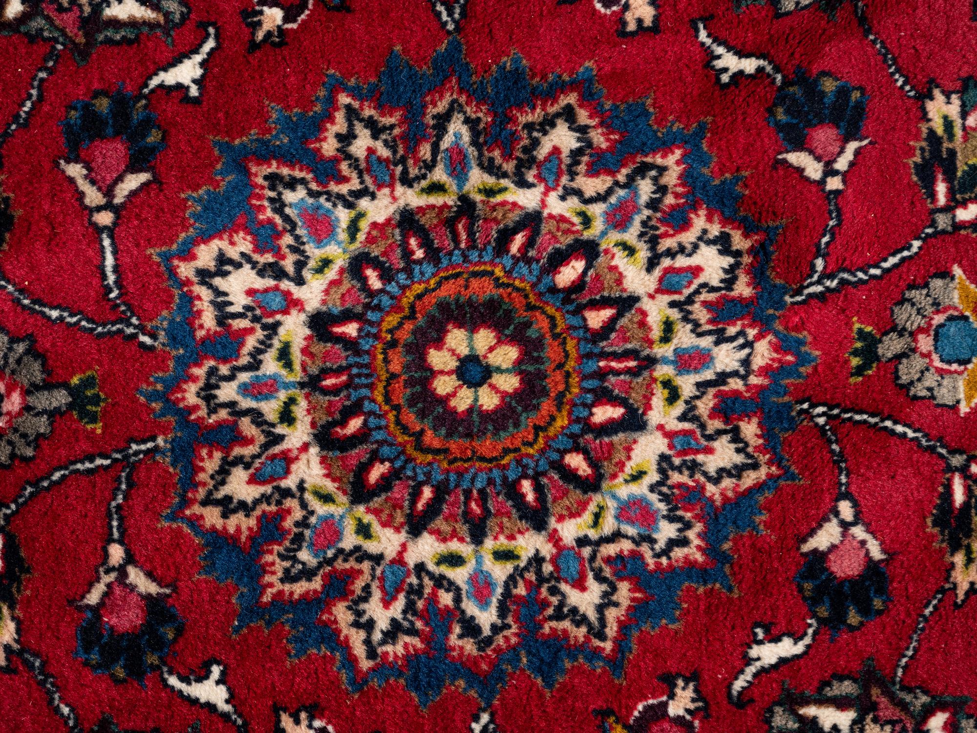 A Sultanabad Wool Rug