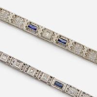 A Miscellaneous Collection of Art Deco Jewelry