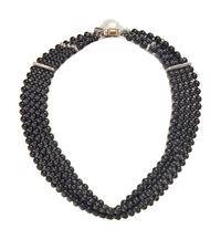 CARTIER, STERLING SILVER, YELLOW GOLD, CULTURED PEARL AND ONYX JEWELRY SUITE