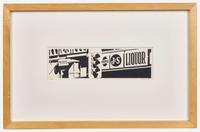 Robert Cottingham (American, B. 1935) - Liquor