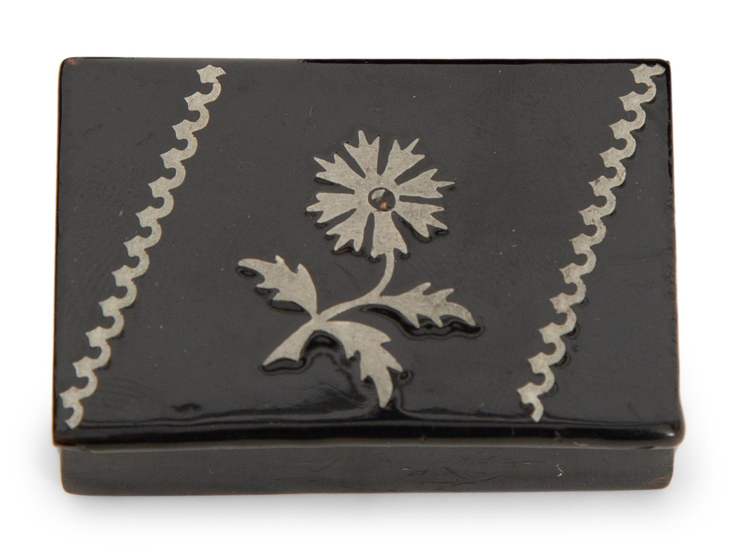 A Group of Six English Snuff Boxes
