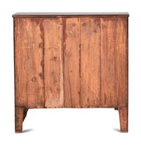 A George III Mahogany Bowfront Chest of Drawers