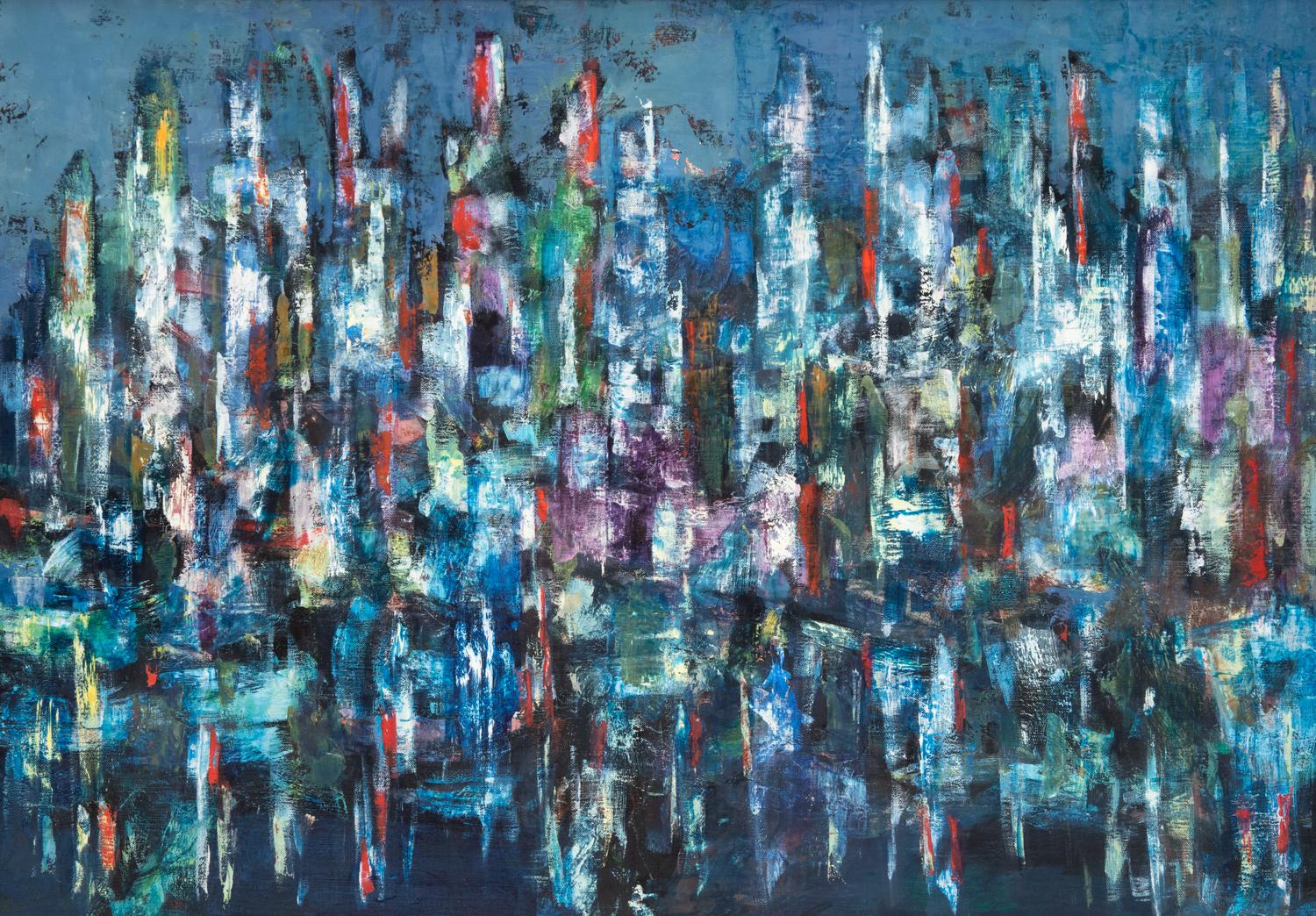 Untitled (Horizontal Abstract)