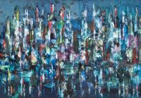 Untitled (Horizontal Abstract)