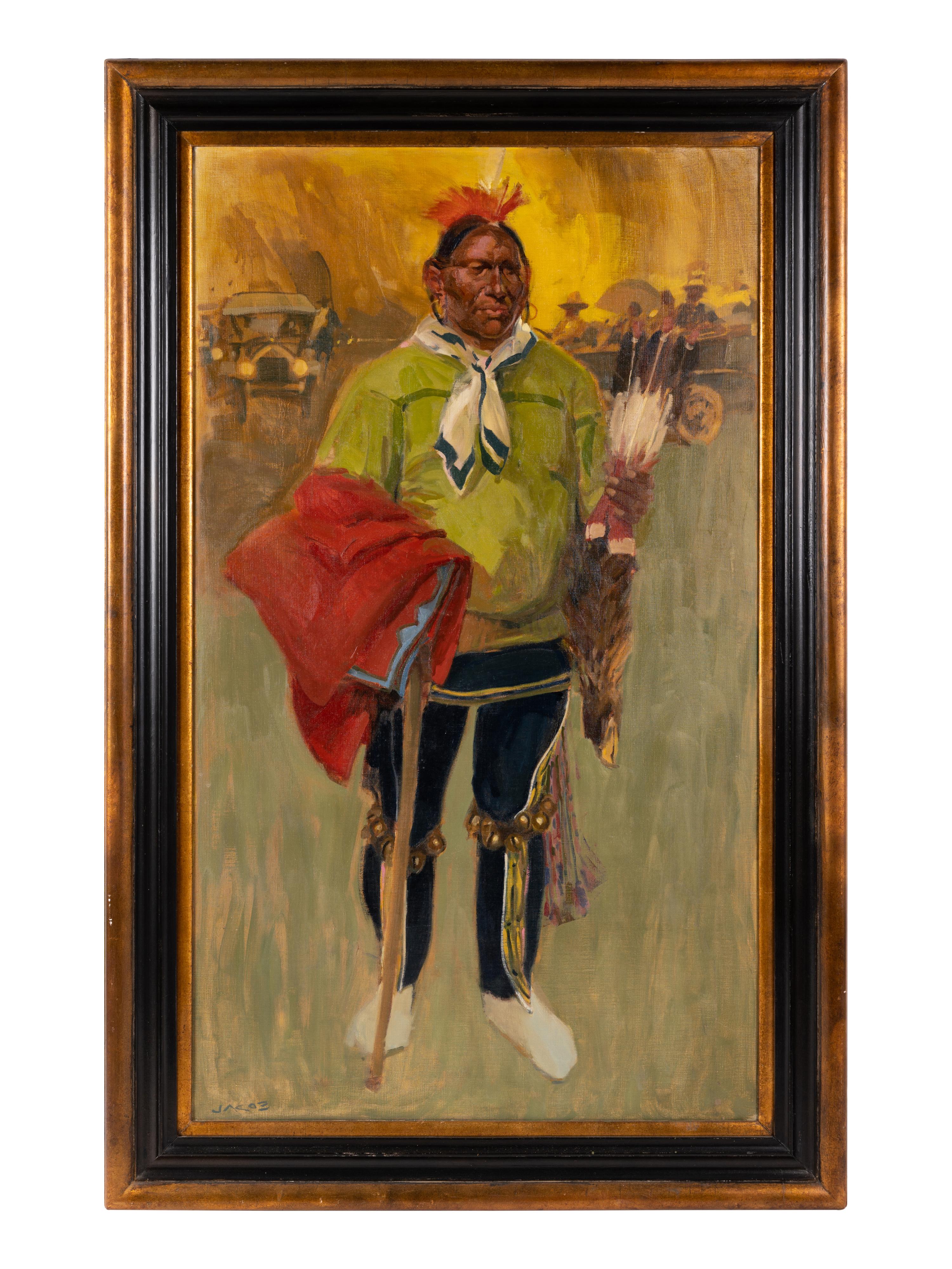Osage Straight Dancer