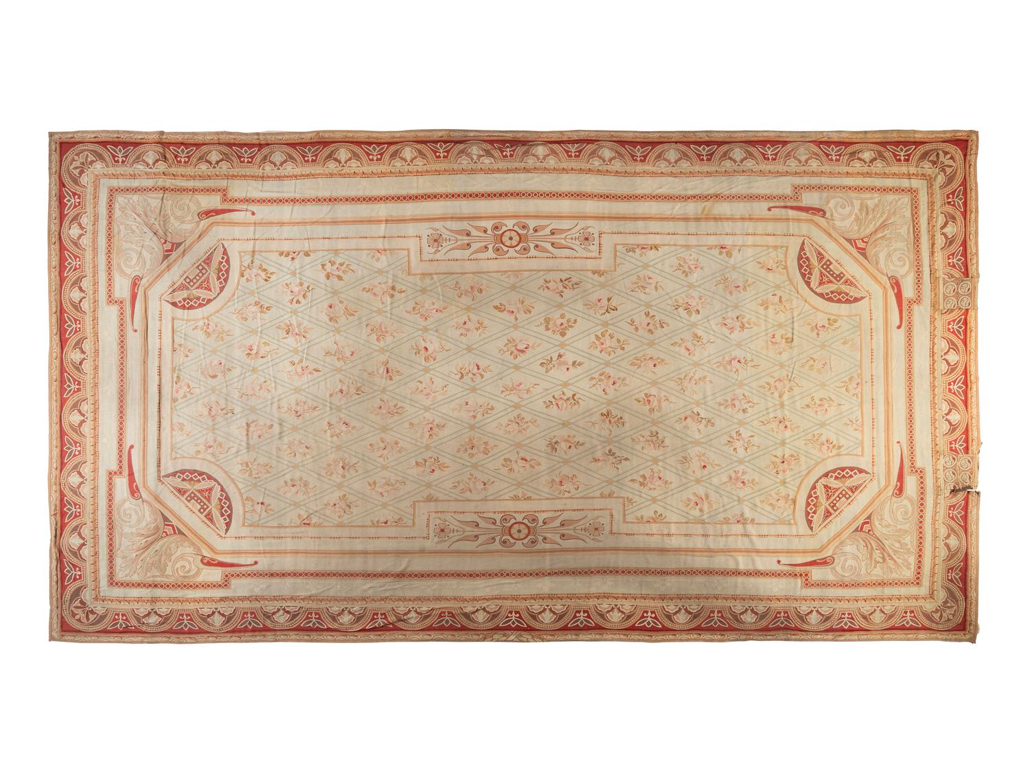 An Aubusson Rug