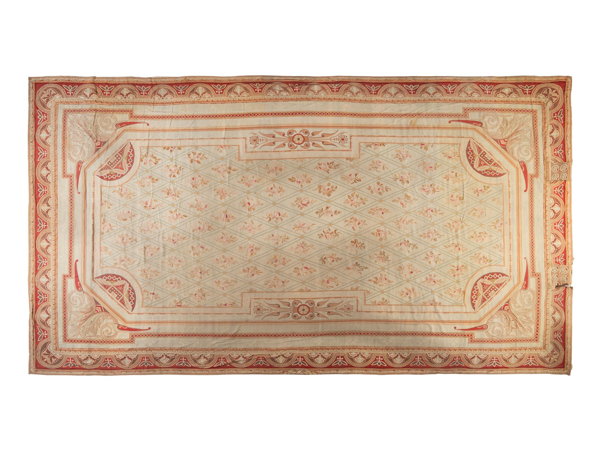 An Aubusson Rug