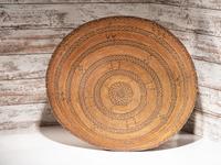 Apache Figural Basket