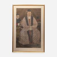 A Korean ancestor portrait 朝鮮祖先畫 Joseon dynasty (1392-1897) ????
