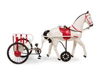 A Horse and Buggy Pedal Car