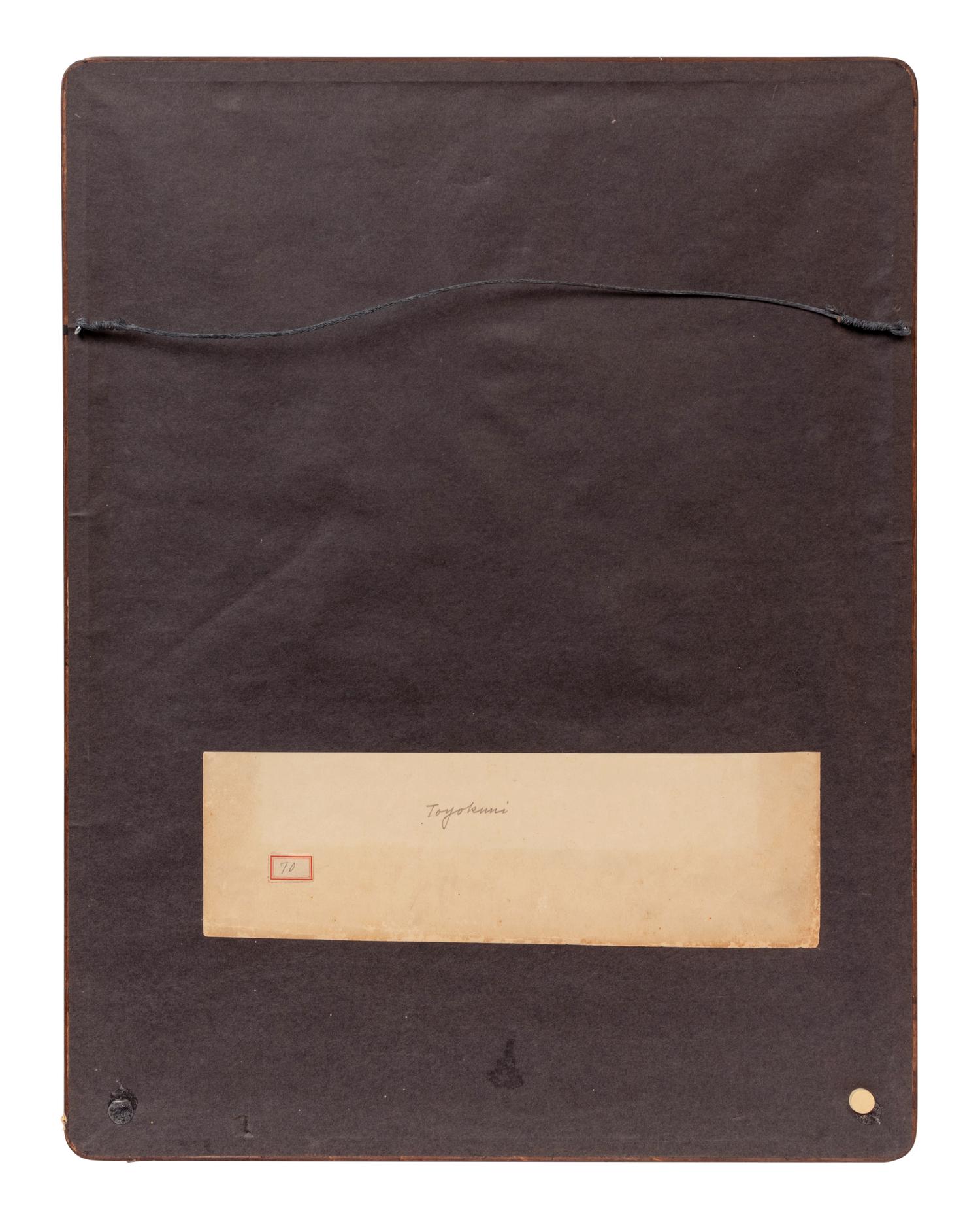 Three Japanese Woodblock Prints (19th and 20th Century)