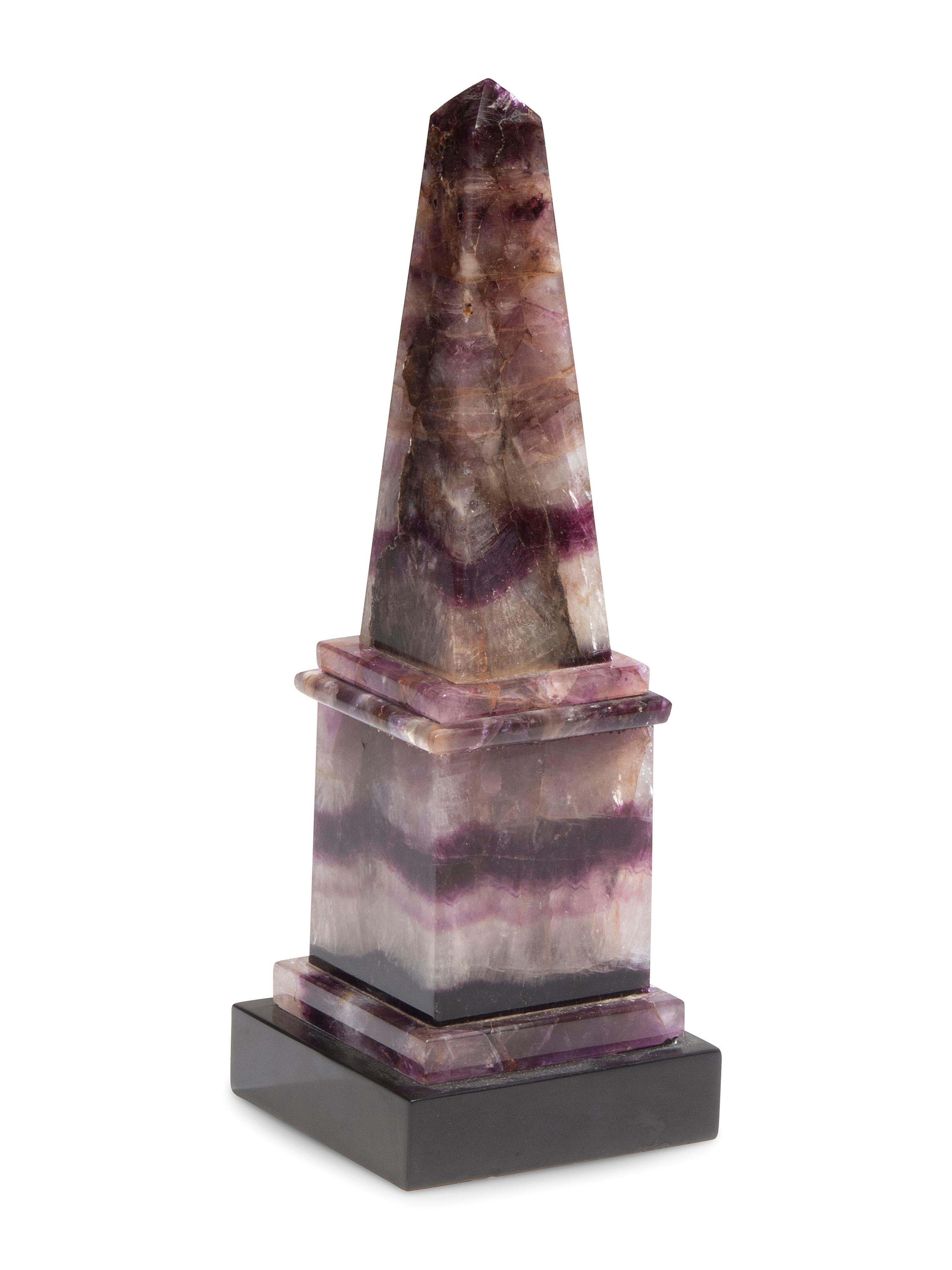 A Blue John Obelisk