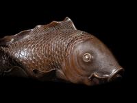 Four Japanese Animal-Form Incense Burners