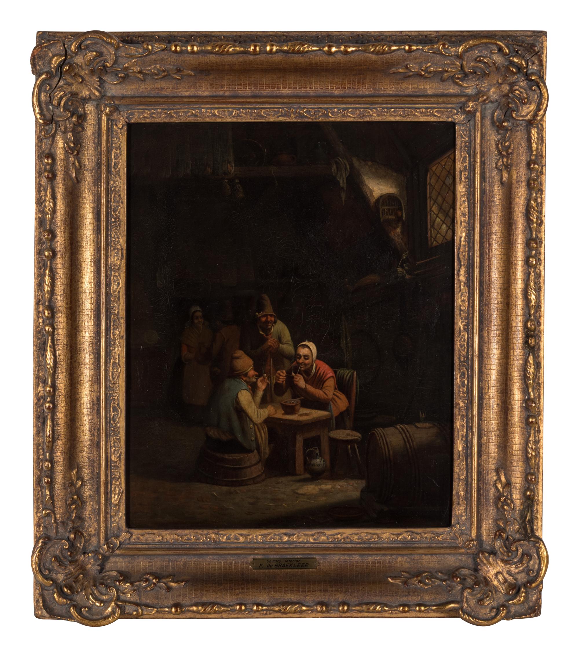 Follower of Adriaen Ferdinand de Braekeleer (Belgian, 1818-1904)