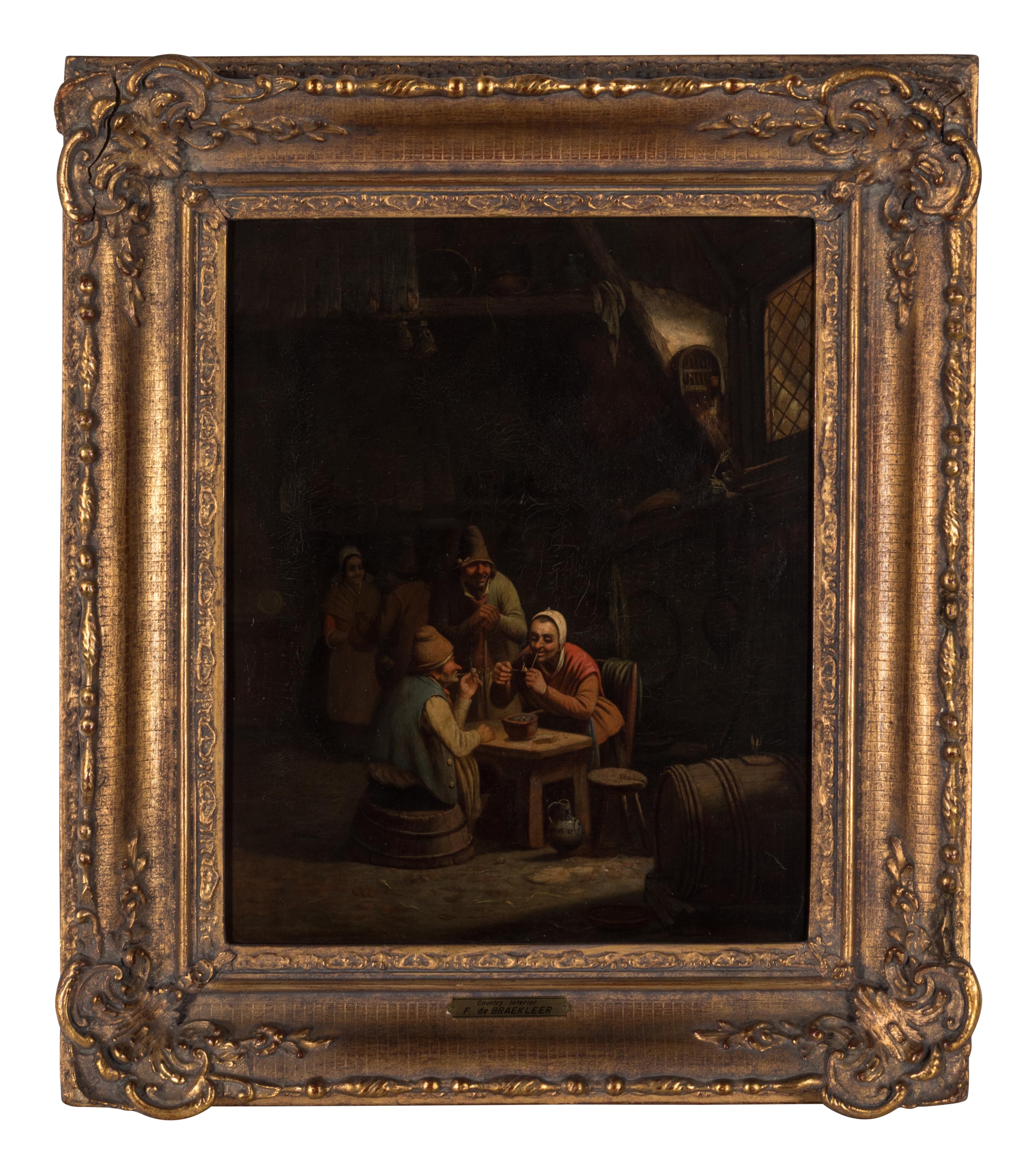 Follower of Adriaen Ferdinand de Braekeleer (Belgian, 1818-1904)