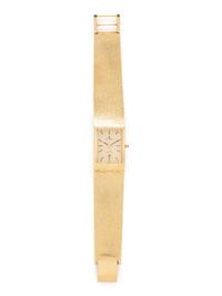 CYMA, 14K YELLOW GOLD WATCH