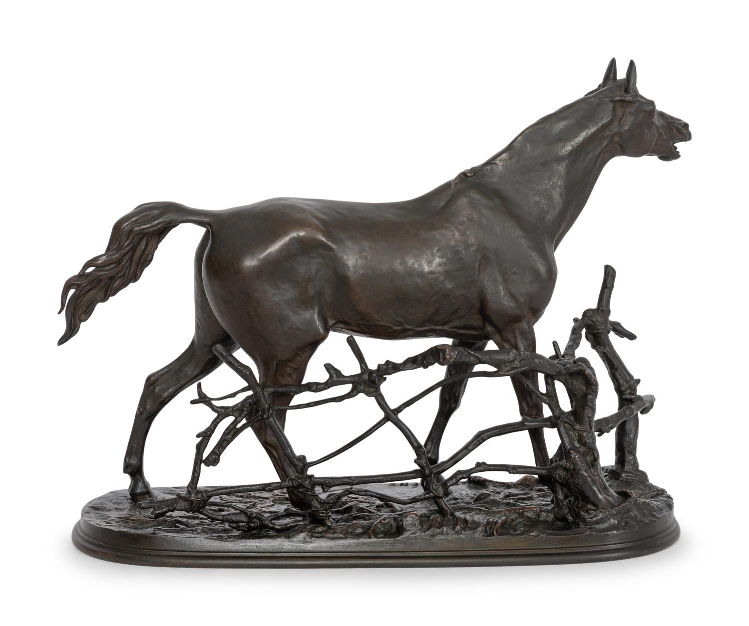 Djinn, cheval a la barriere , No.1