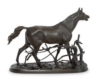 Djinn, cheval a la barriere , No.1