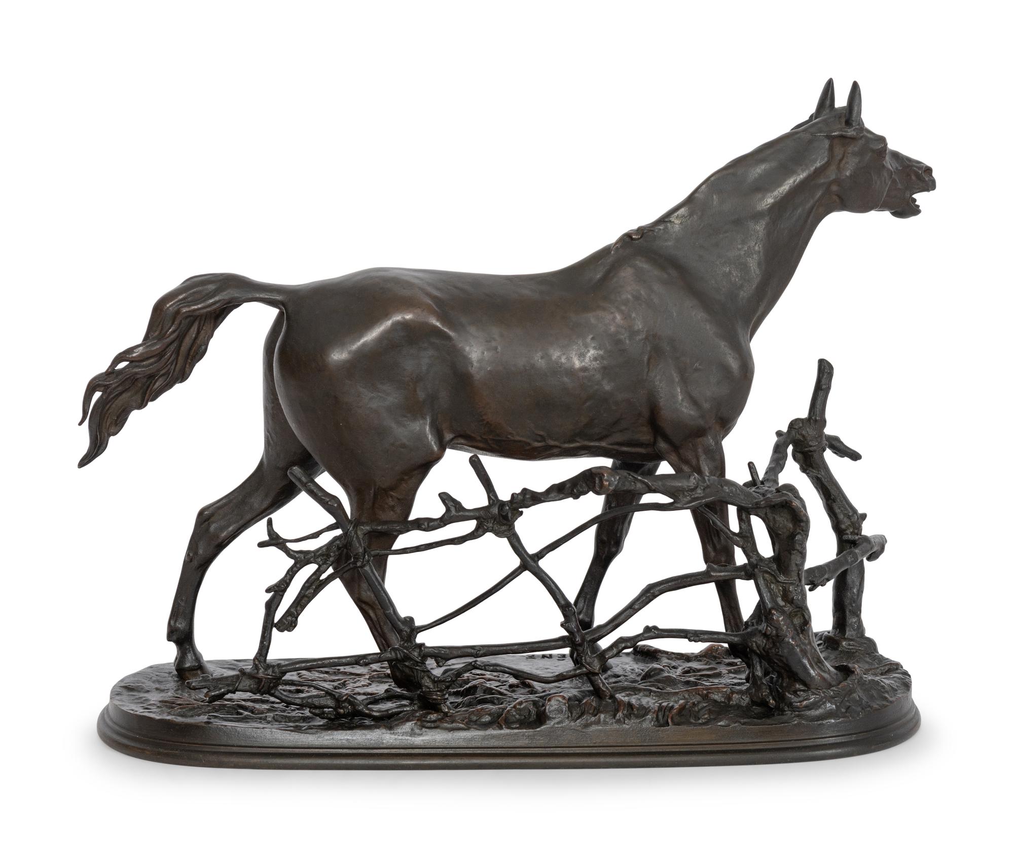 Djinn, cheval a la barriere , No.1