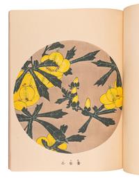 [ITŌ Jakuchū] (1716-1800), artist. [KONDŌ Tokutarō], editor. [Jakuchū Gafu, J akuchū Picture Book/Album ]. Kyoto: [Unsōdō], Meiji 41 [1908].