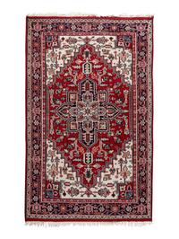 A Heriz Wool Rug