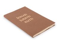 [ALLEN PRESS] -- [BIBLE, in English]. Three Stories from the Old Testament: Jonah, Judith, Ruth . Greenbrae, CA: Allen Press, 1984.