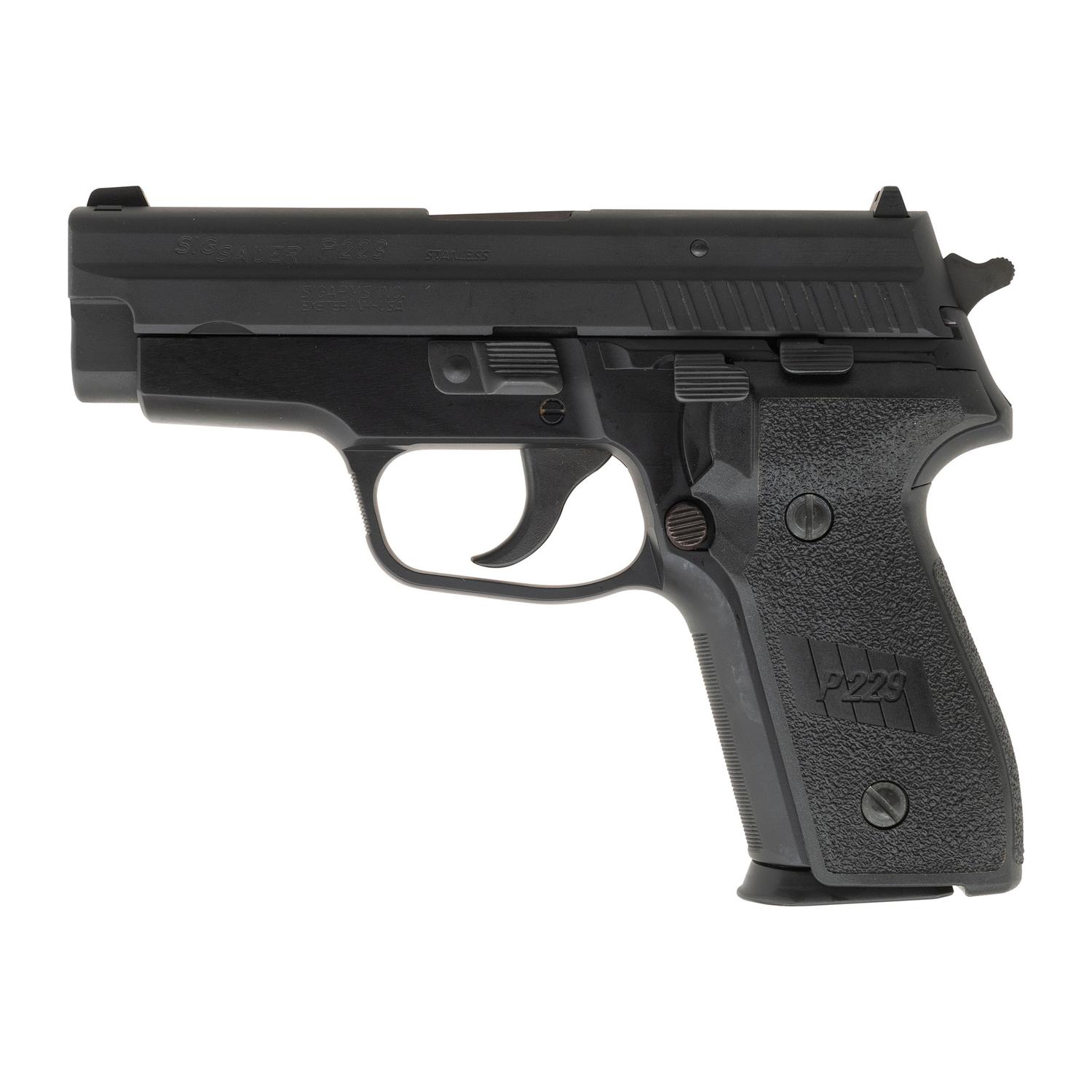 *Sig Sauer P229 9mm in Box with Accessories