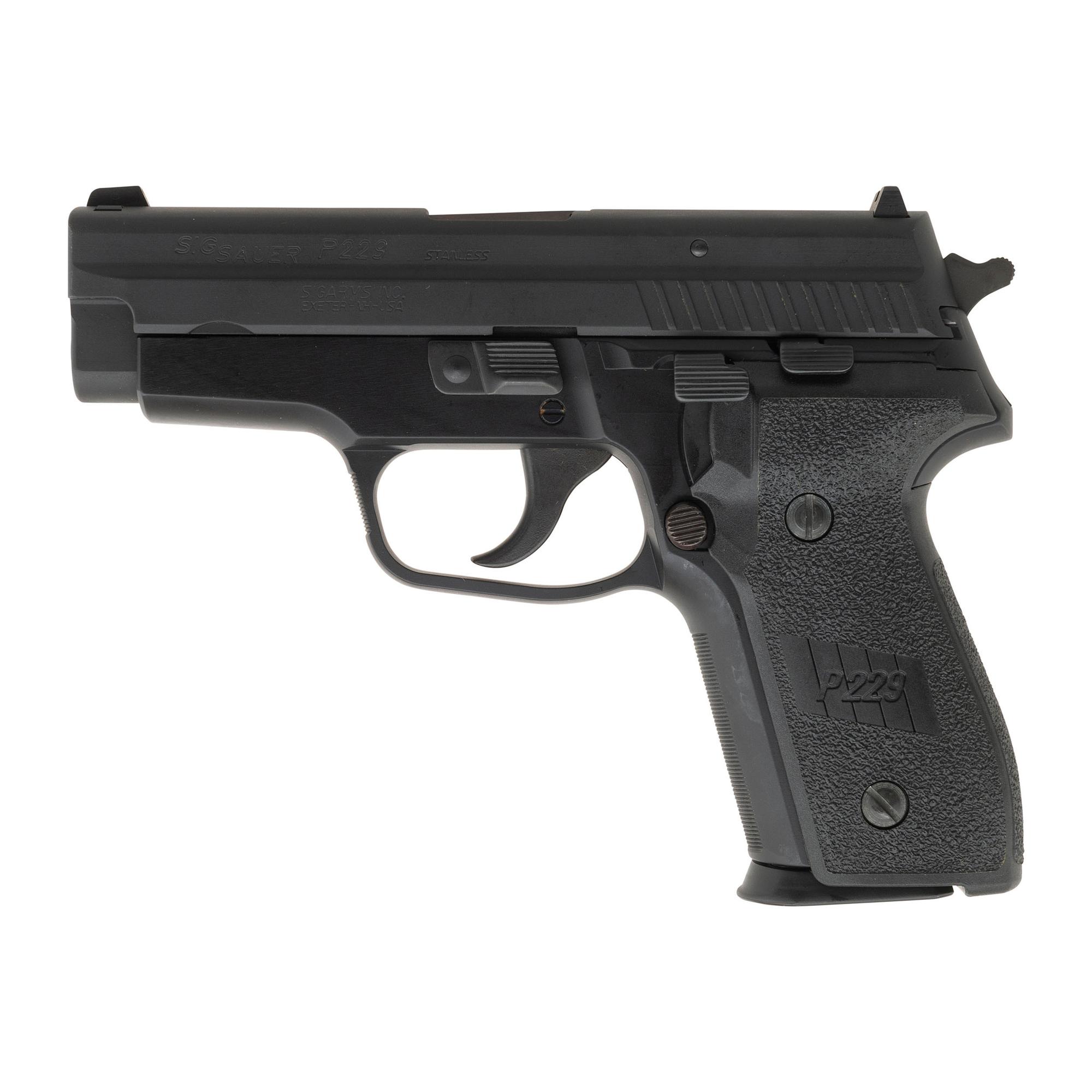 *Sig Sauer P229 9mm in Box with Accessories