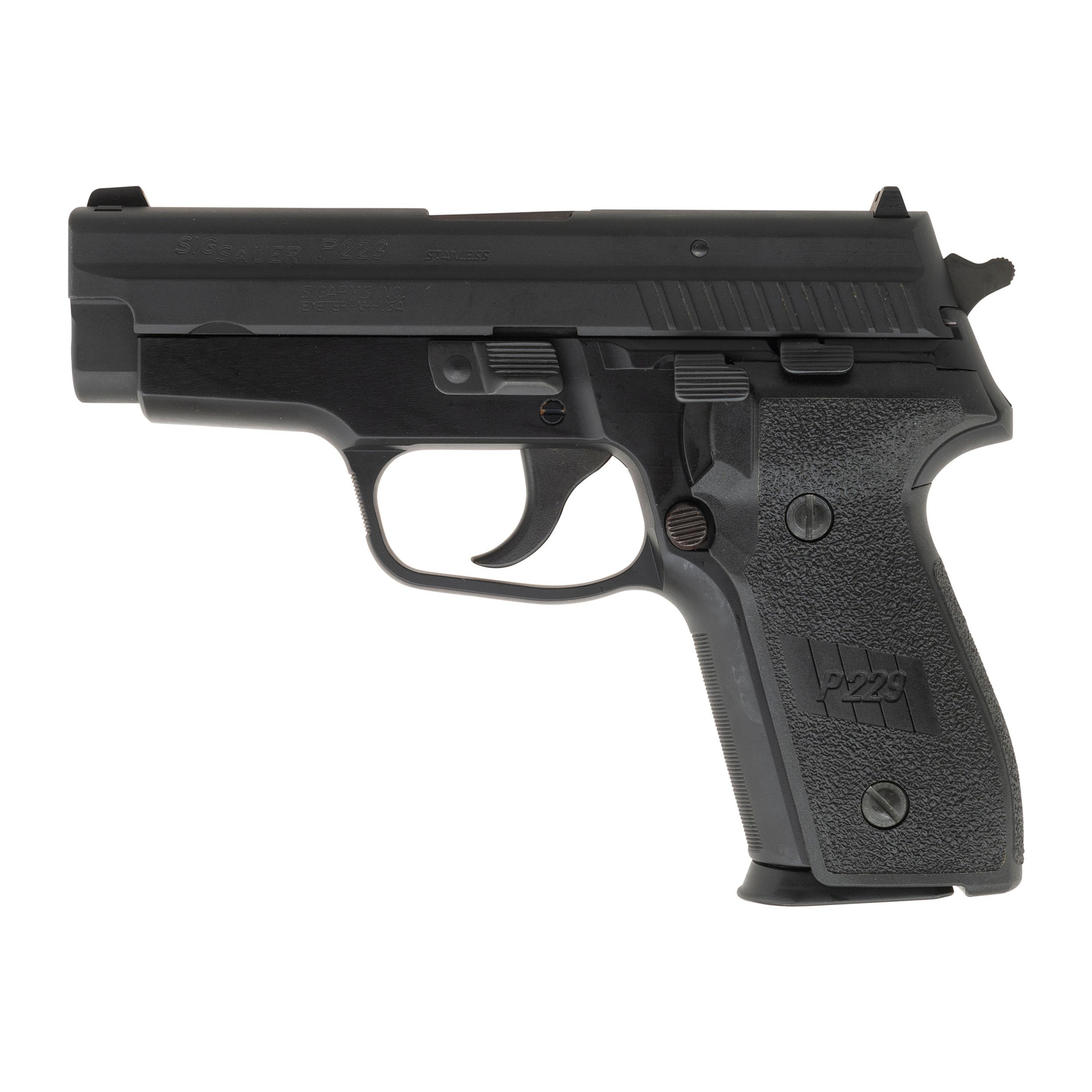 *Sig Sauer P229 9mm in Box with Accessories