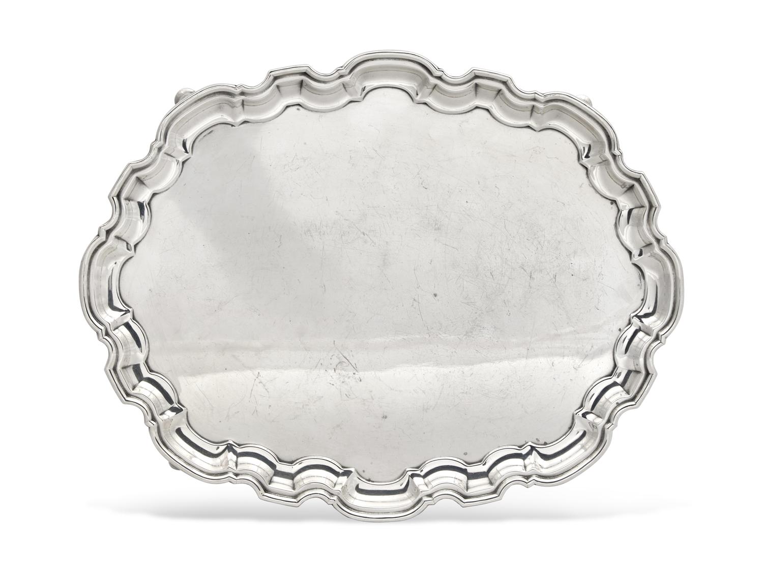 A Tiffany and Co. Silver Salver