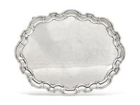 A Tiffany and Co. Silver Salver