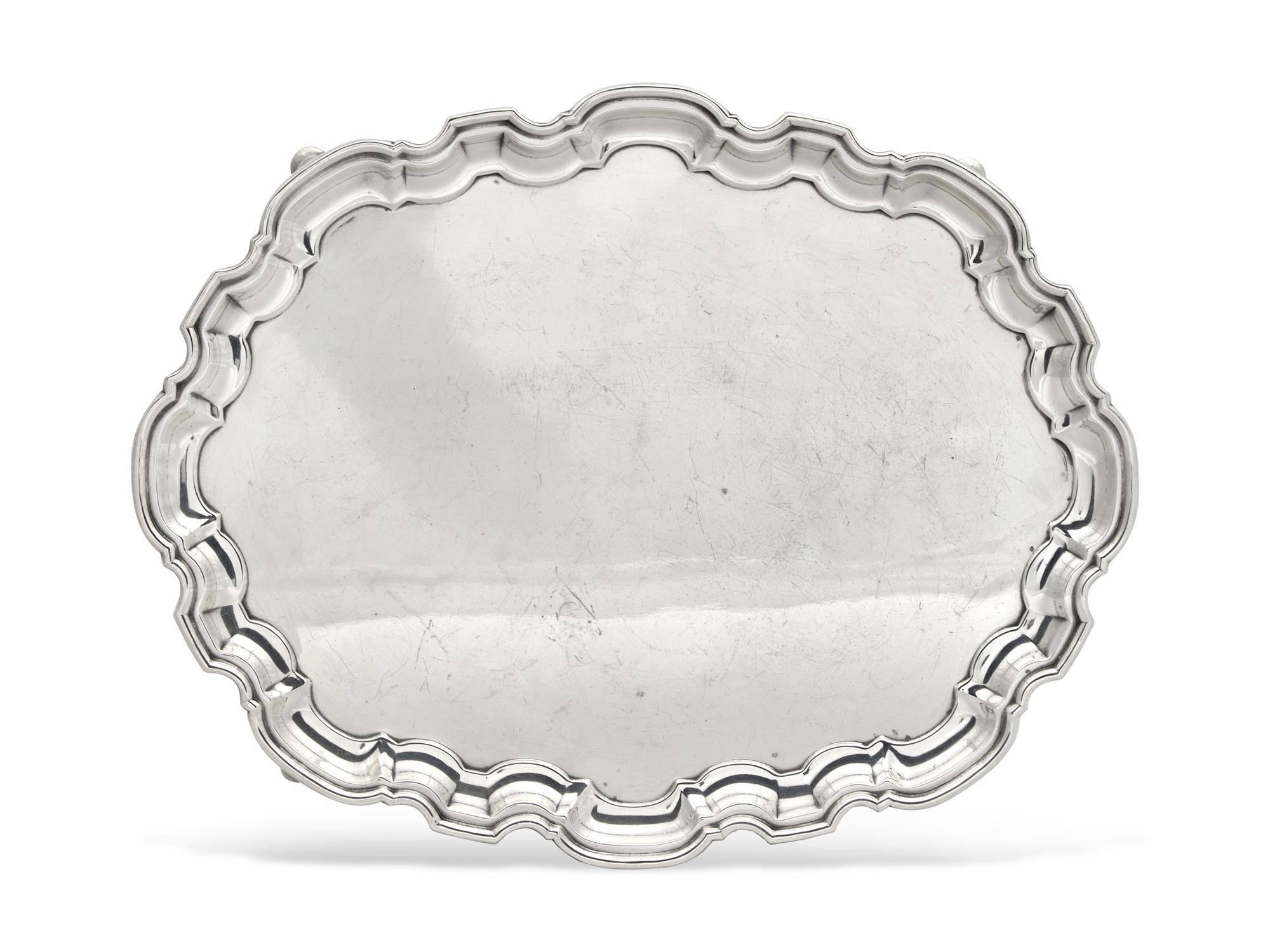 A Tiffany and Co. Silver Salver