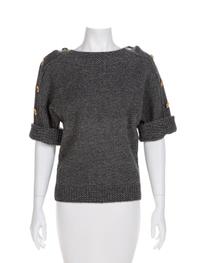 Gucci Black and Gray Sweater, 1990-2000s