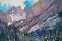 Sawtooth Ridge - Sierras