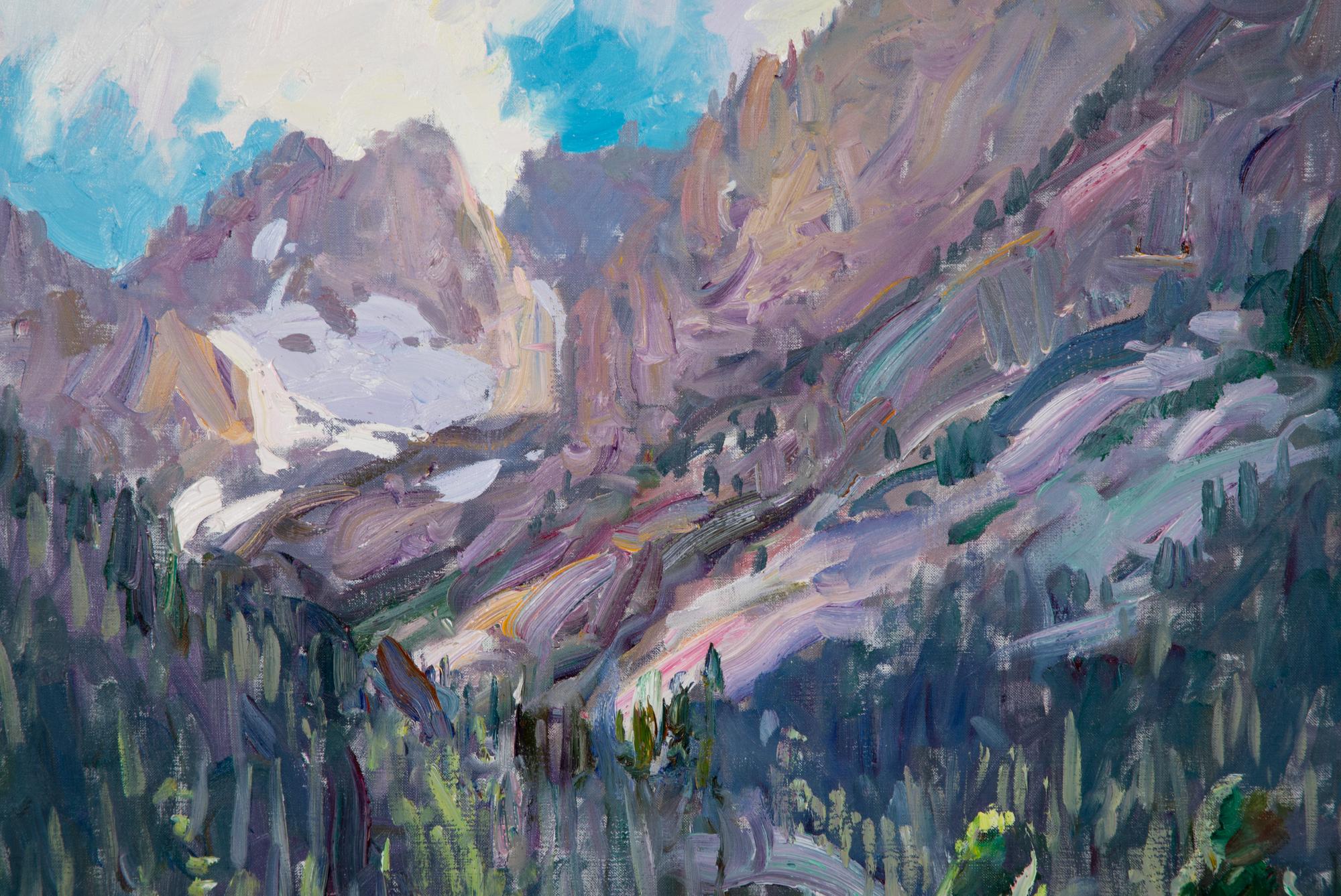 Sawtooth Ridge - Sierras