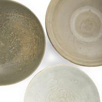 Four Song-Style Monochrome Glazed Ceramic Wares