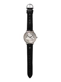 MAURICE LACROIX, REF. 07769 STAINLESS STEEL 'MASTERPIECE JOUR ET NUIT' WATCH