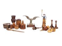 Fifteen Decorative Table Articles