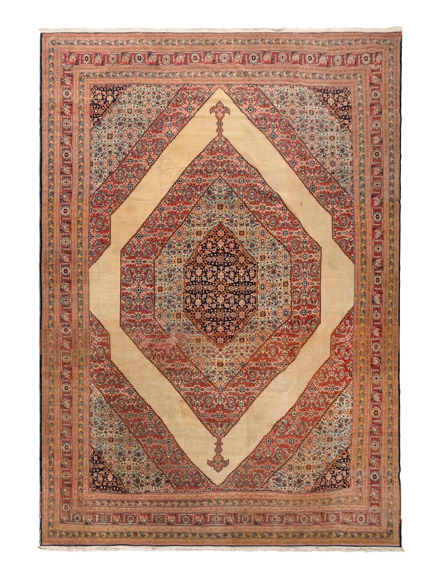 A Hadji Jalili Tabriz Rug