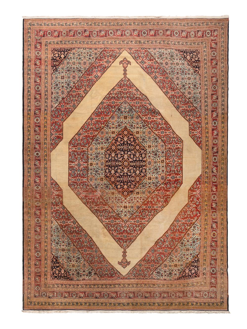 A Hadji Jalili Tabriz Rug