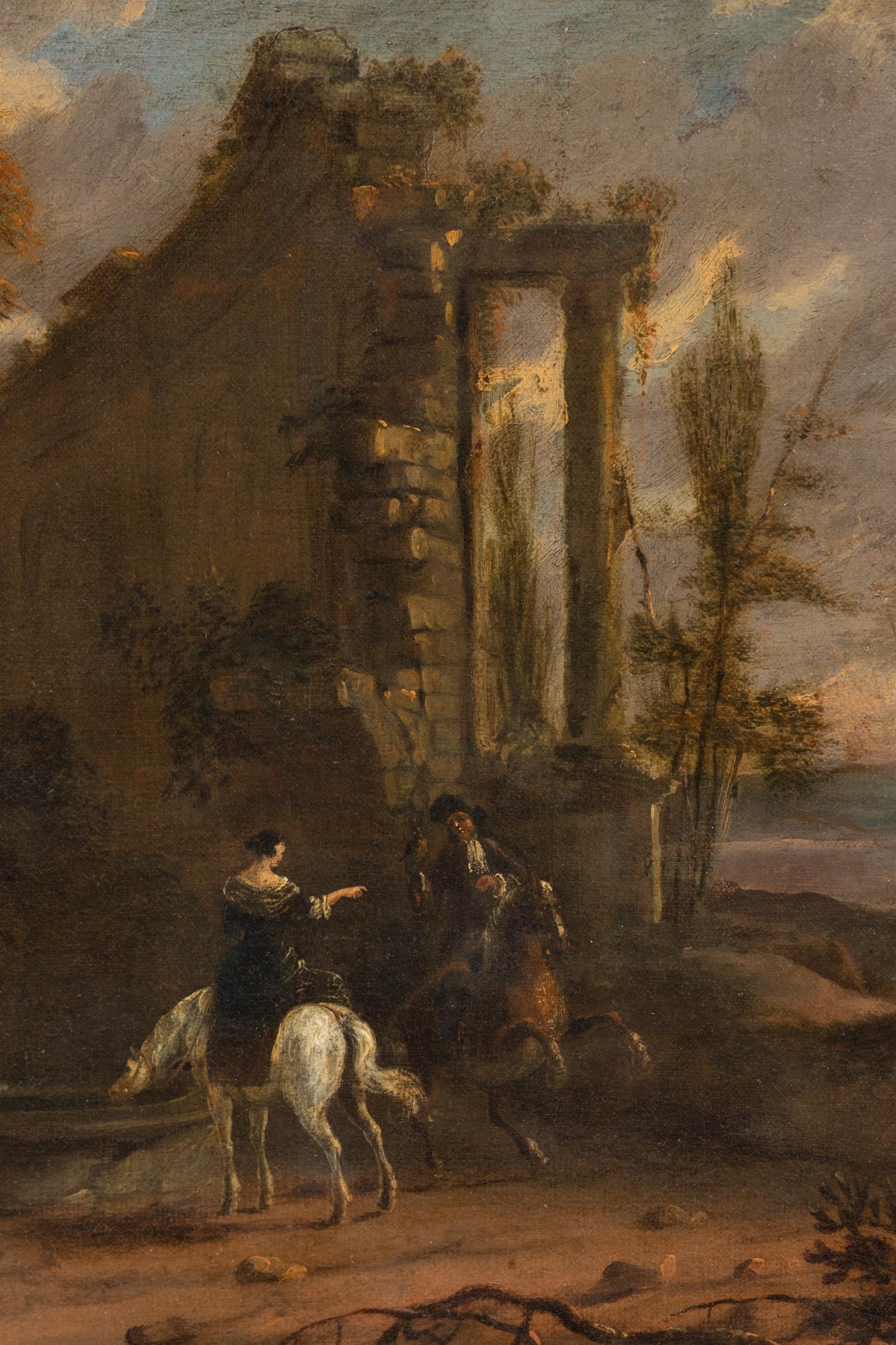 Attributed to Hubert Robert (French, 1733-1808)