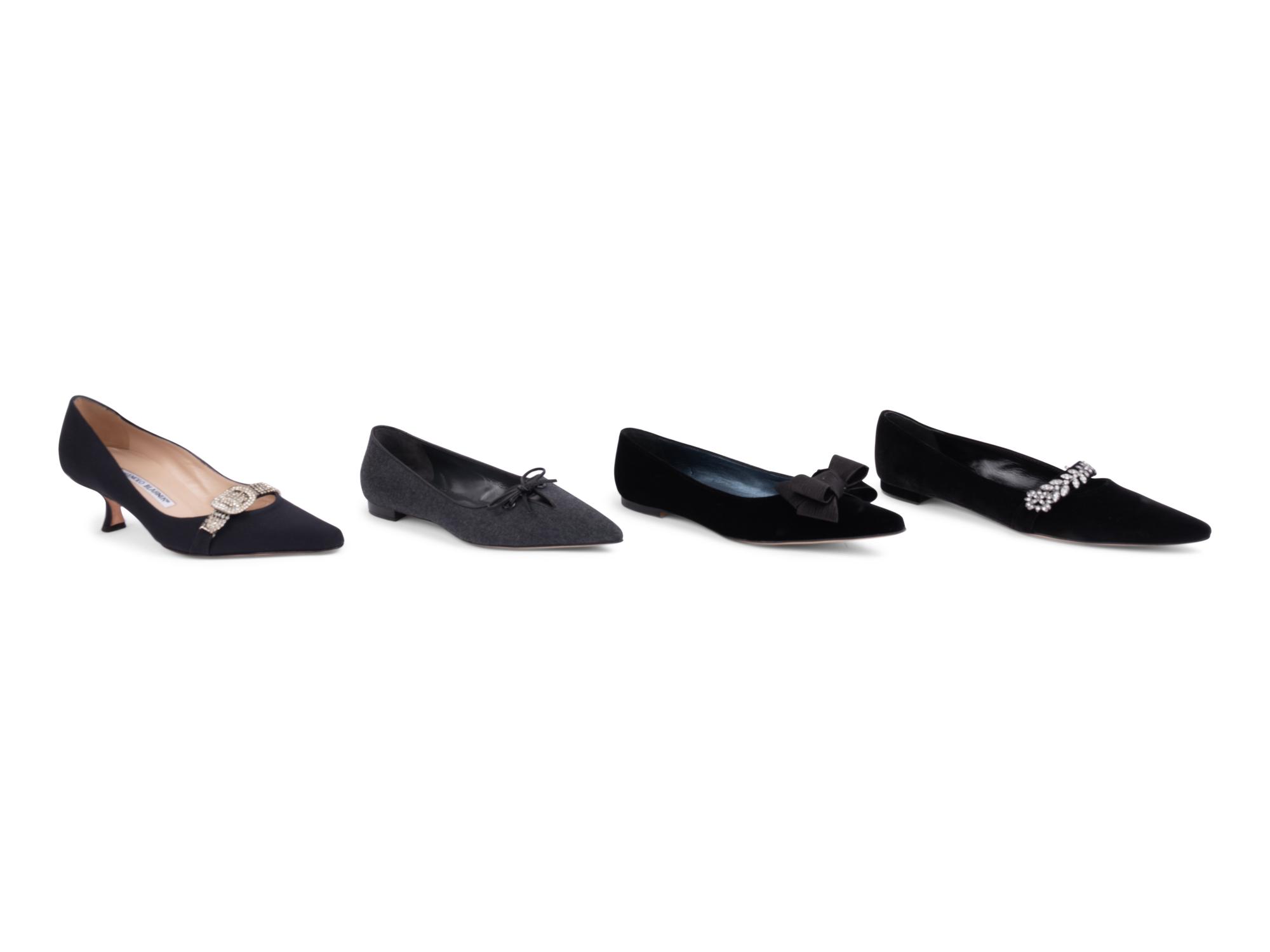 Eight Pairs of Unworn Manolo Blahnik Shoes