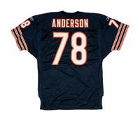 A Bryan Anderson Chicago Bears Team Issued Rookie Year Event Jersey