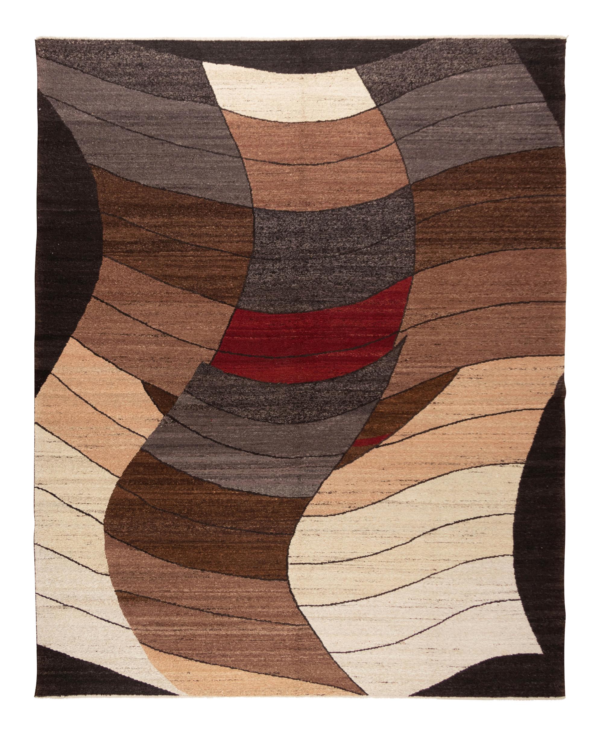 A Modernist Kilim Rug