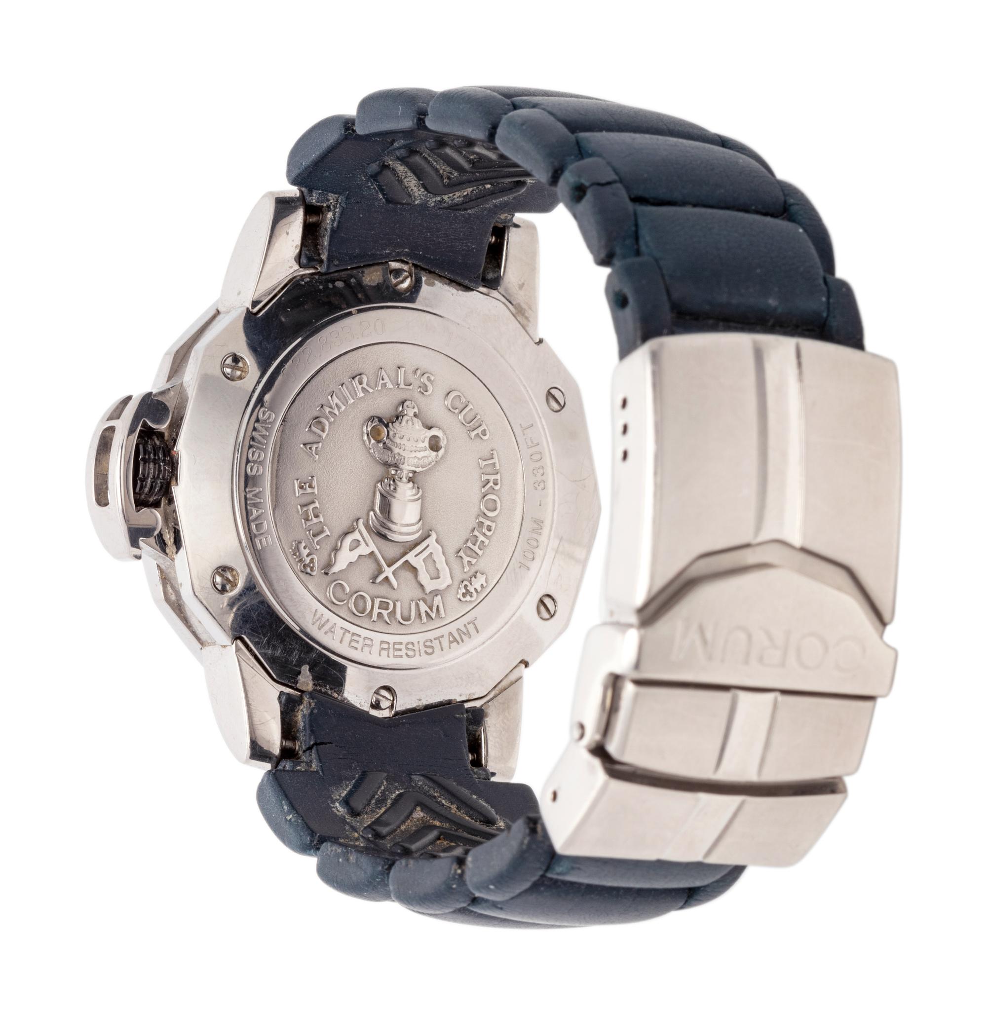 CORUM, REF. 082.833.20 'ADMIRAL'S CUP' WRISTWATCH