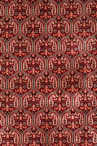 An Indian Silk Rug