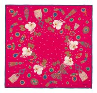Three Designer Scarves: Alexander McQueen, Cartier & Chanel