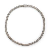 John Hardy, Collection of Diamond, Sterling Silver, and White Gold Jewelry