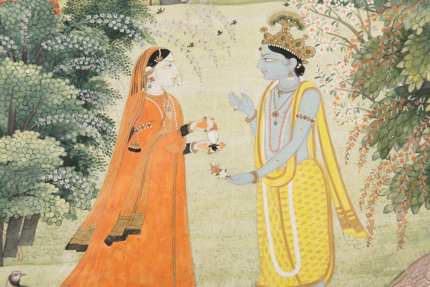 Bundi School, 18th Century